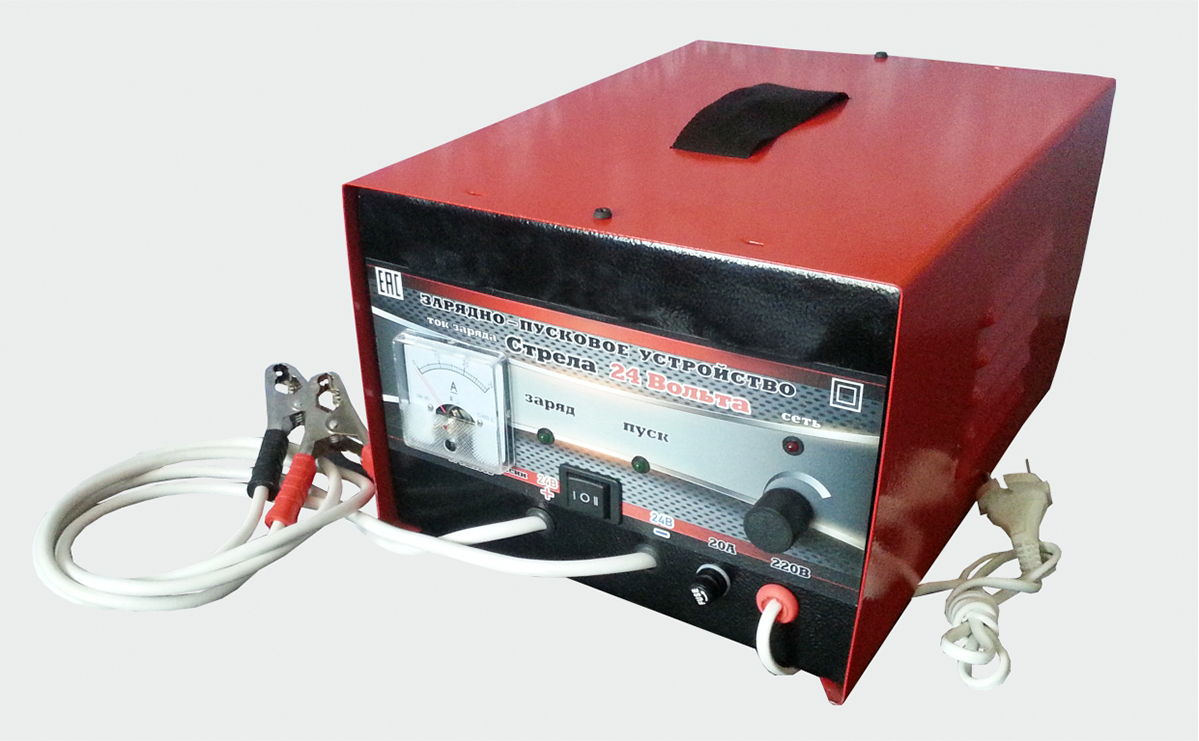 Зарядно-пусковое устройство Стрела-24 Зарядно-пусковое устройство Стрела-24